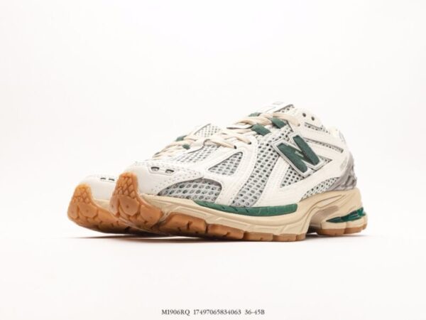 New Balance 1906R White Green Cream - Image 5