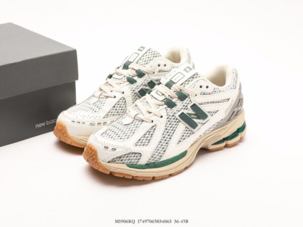 New Balance 1906R White Green Cream - Image 7