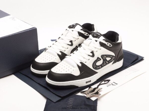 Dior B57 Mid Top Black - Image 5