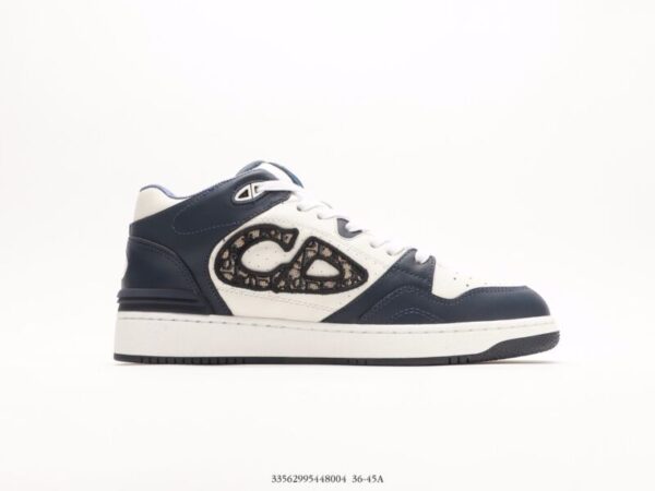 Dior B57 Mid Top Blue - Image 2