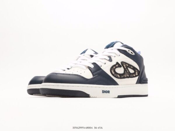 Dior B57 Mid Top Blue - Image 4