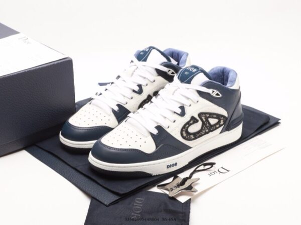 Dior B57 Mid Top Blue - Image 3