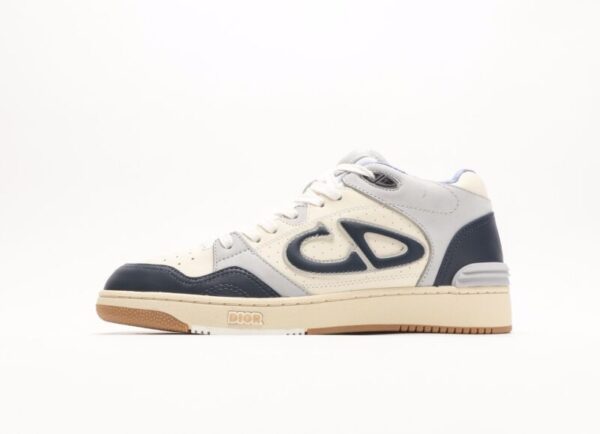 Dior B57 Mid Top Blue/Cream