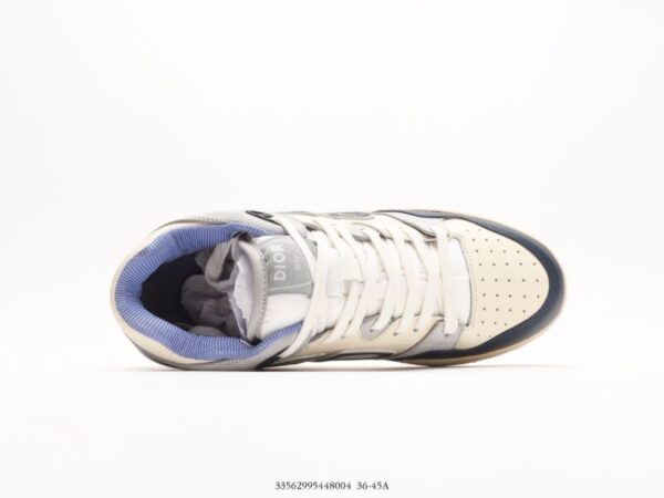 Dior B57 Mid Top Blue/Cream - Image 7