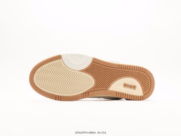Dior B57 Mid Top Blue/Cream - Image 9