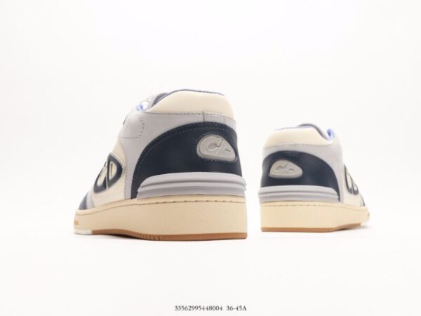 Dior B57 Mid Top Blue/Cream - Image 4