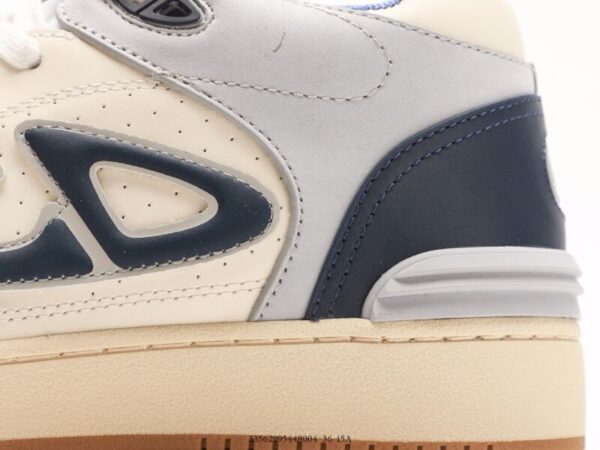 Dior B57 Mid Top Blue/Cream - Image 5