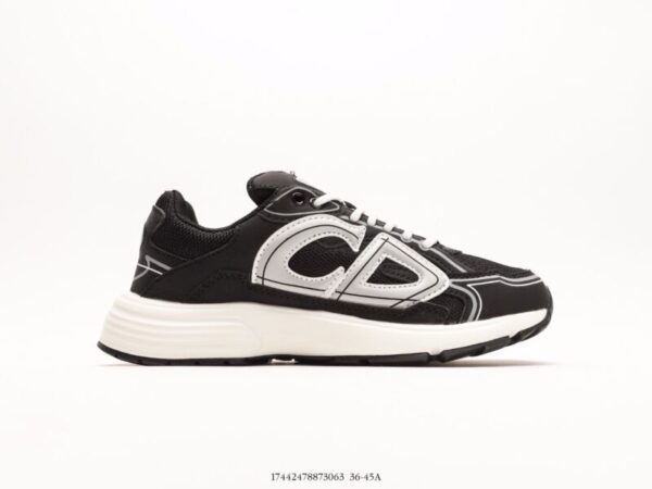 Dior B30 Black/White Mesh - Image 5