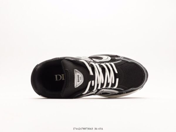 Dior B30 Black/White Mesh - Image 6