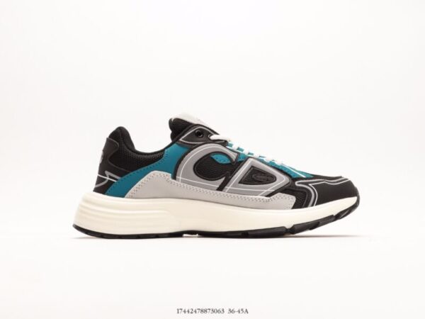 Dior B30 Anthracite Grey/Black/Blue - Image 2