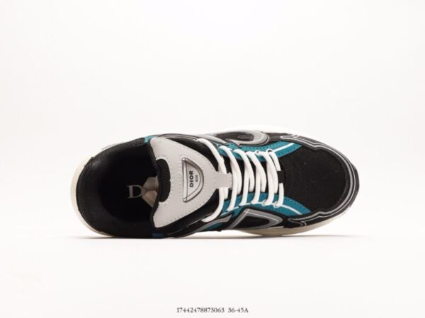Dior B30 Anthracite Grey/Black/Blue - Image 3