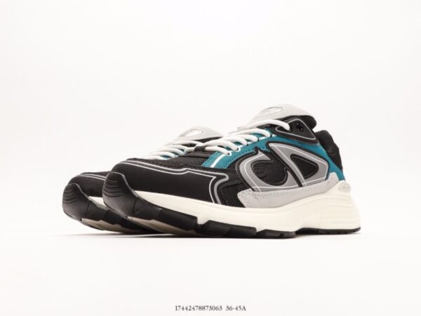 Dior B30 Anthracite Grey/Black/Blue - Image 7