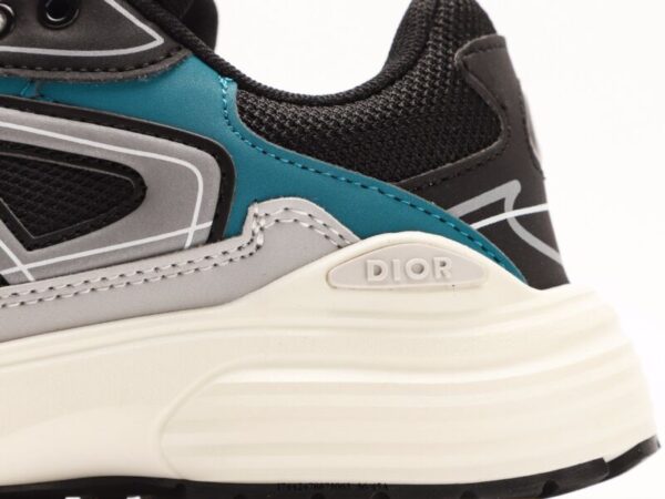 Dior B30 Anthracite Grey/Black/Blue - Image 9