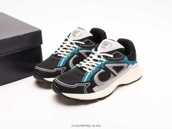 Dior B30 Anthracite Grey/Black/Blue - Image 6