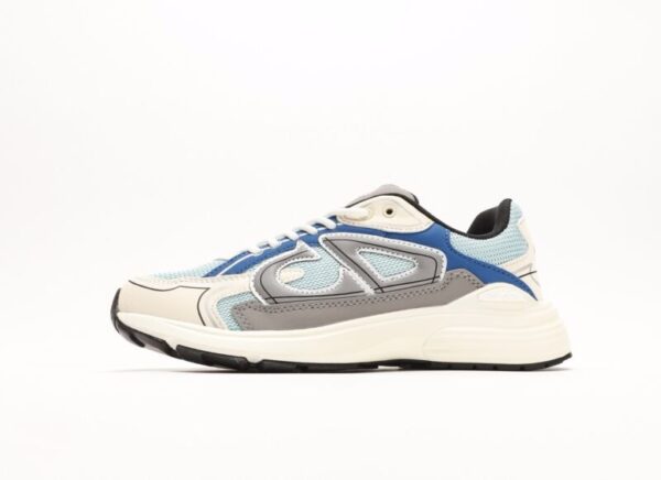 Dior B30 Anthracite Grey/White/Blue