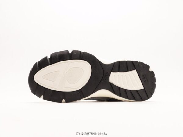 Dior B30 Anthracite Grey/White/Blue - Image 9