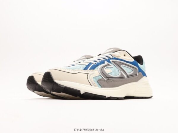 Dior B30 Anthracite Grey/White/Blue - Image 5