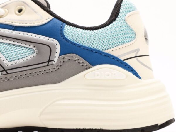 Dior B30 Anthracite Grey/White/Blue - Image 7