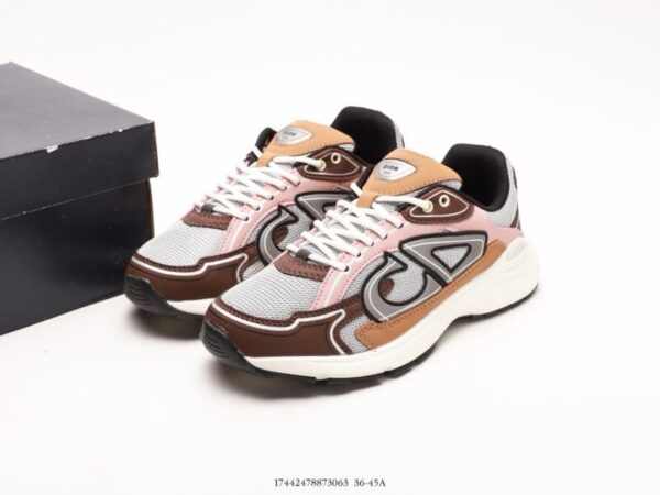 Dior B30 Brown/Beige/White - Image 9