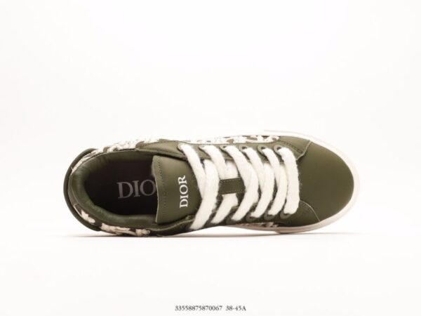 Dior B33 Khaki Smooth Calfskin - Image 3