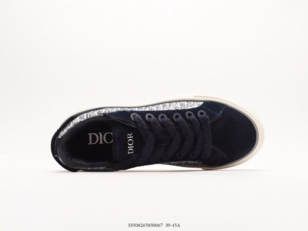 Dior B33 Oblique Navy Blue - Image 3