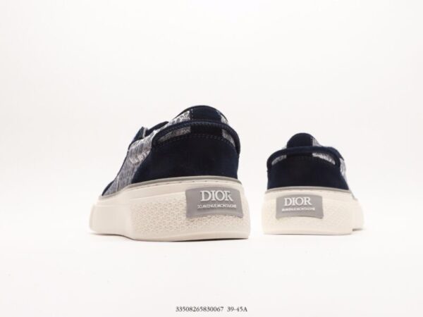 Dior B33 Oblique Navy Blue - Image 4