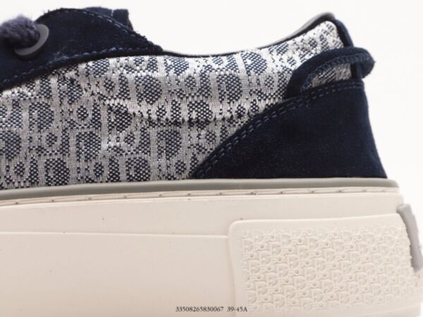 Dior B33 Oblique Navy Blue - Image 5