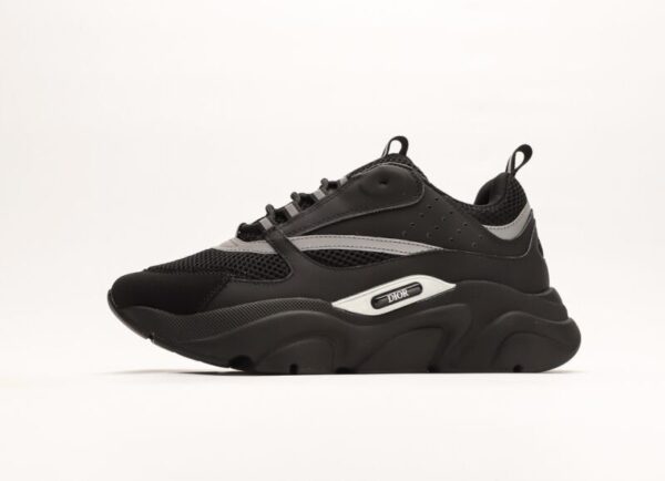 Dior B22 Black/Technical Mesh