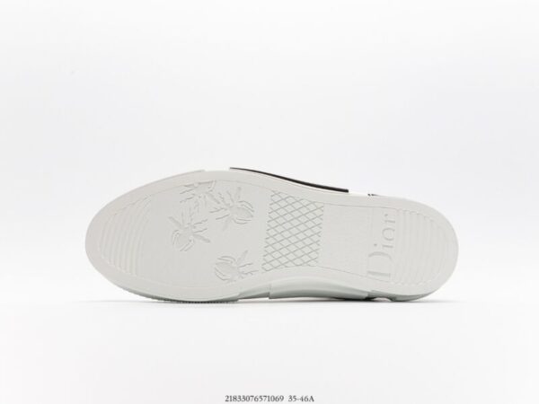 Dior B23 High Tops Grey Diamond - Image 4