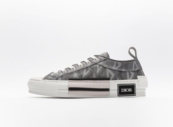 Dior B23 Low Tops Grey Diamond