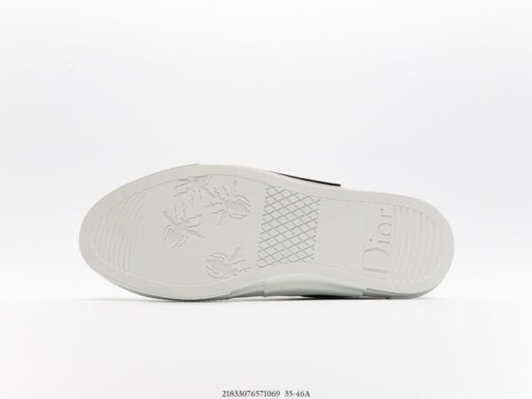 Dior B23 Low Tops Grey Diamond - Image 4