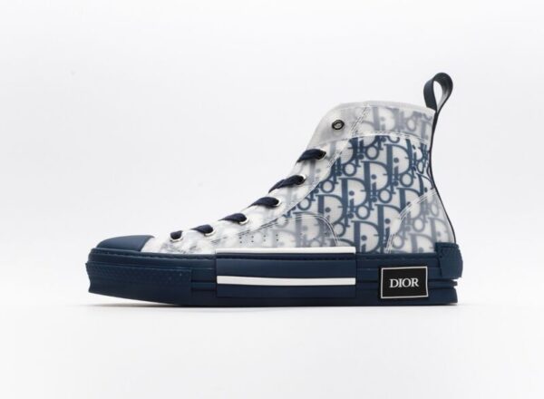 Dior B23 High Tops Oblique Blue