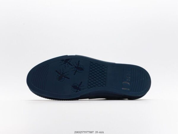 Dior B23 High Tops Oblique Blue - Image 4