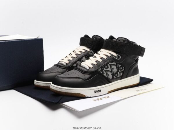 Dior B27 High Black/Beige - Image 7