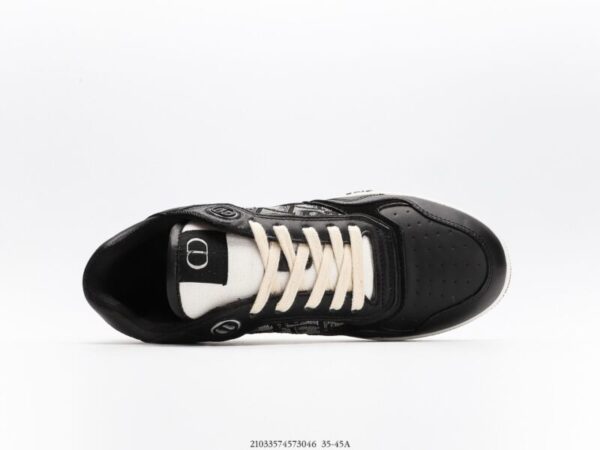 Dior B27 Low Black/Beige - Image 3