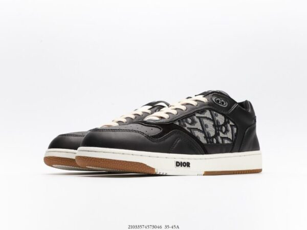 Dior B27 Low Black/Beige - Image 5