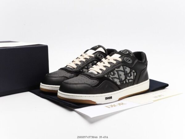 Dior B27 Low Black/Beige - Image 7
