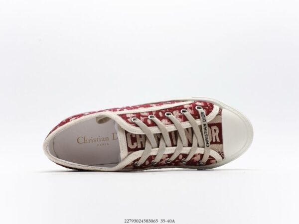 Dior Walk'N'Dior Oblique Red - Image 3