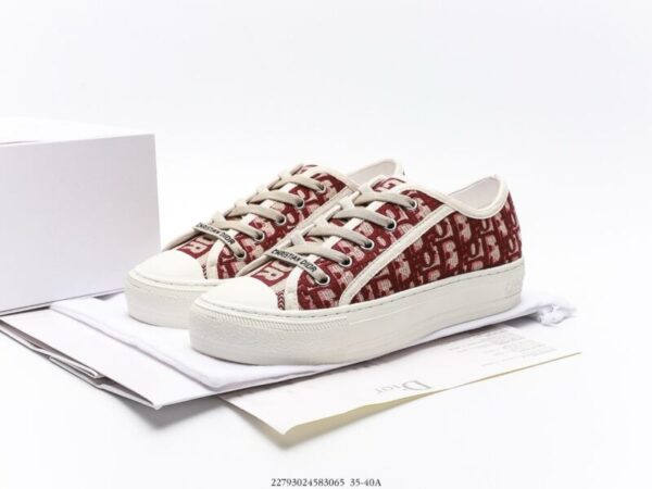 Dior Walk'N'Dior Oblique Red - Image 7