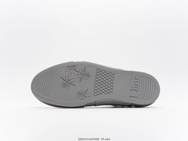 Dior B23 High Top Oblique White/Navy Blue - Image 4