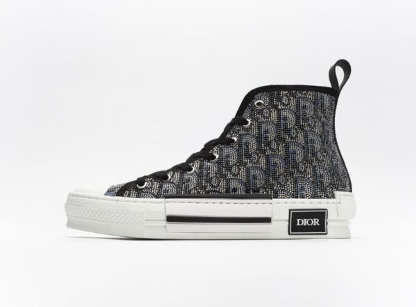 Dior B23 "Oblique Strass"