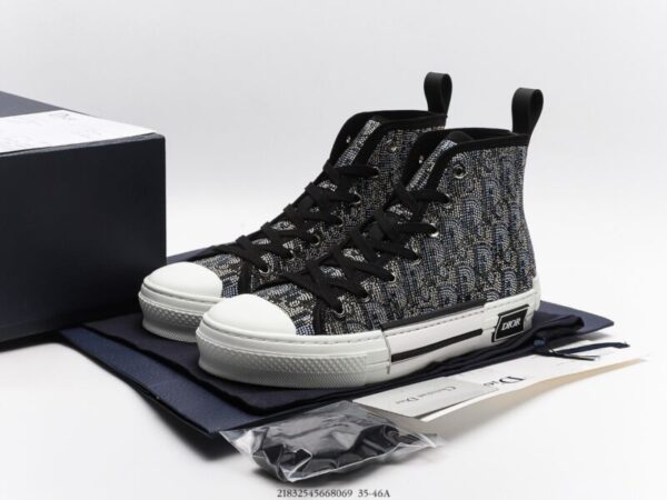 Dior B23 "Oblique Strass" - Image 7