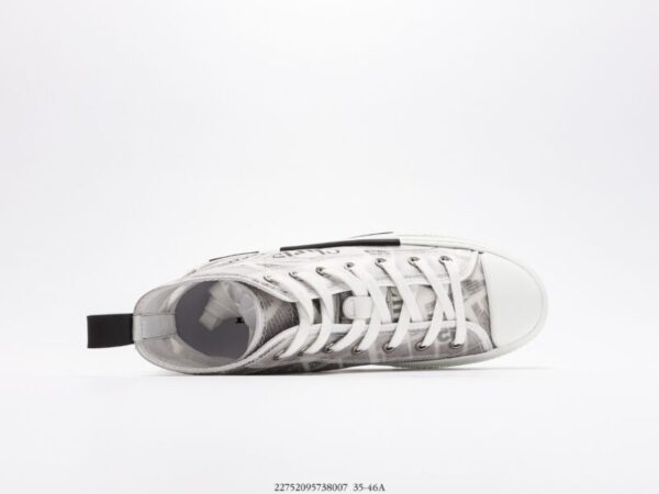 Dior B23 High Top Daniel Arsham Newspaper - Image 3