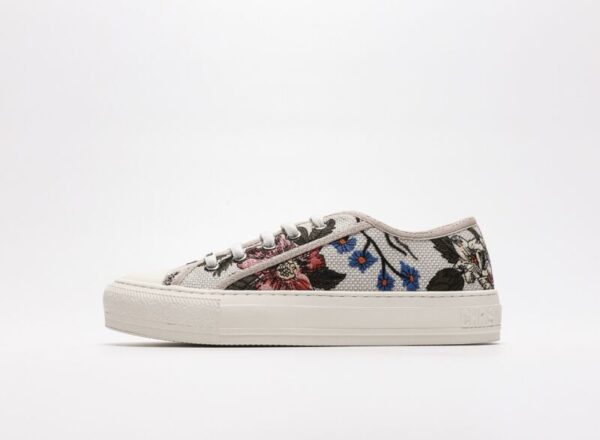 Dior Walk'N'Dior Rosa Mutabilis Embroidered