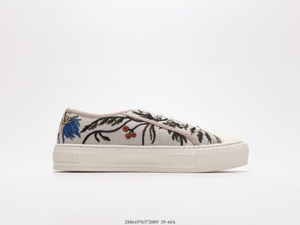 Dior Walk'N'Dior Rosa Mutabilis Embroidered - Image 2