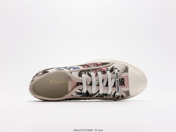 Dior Walk'N'Dior Rosa Mutabilis Embroidered - Image 3