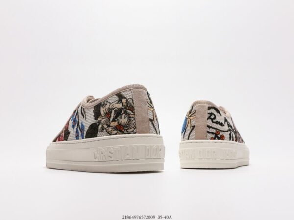 Dior Walk'N'Dior Rosa Mutabilis Embroidered - Image 6