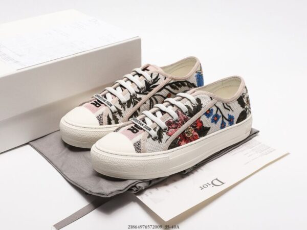 Dior Walk'N'Dior Rosa Mutabilis Embroidered - Image 7