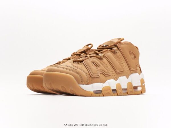 Nike Air More Uptempo 'Flax' - Image 4