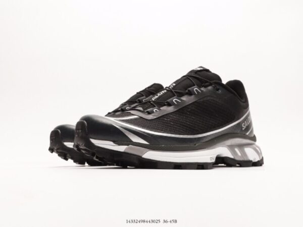 Salomon XT-6 Metallic Silver - Image 5